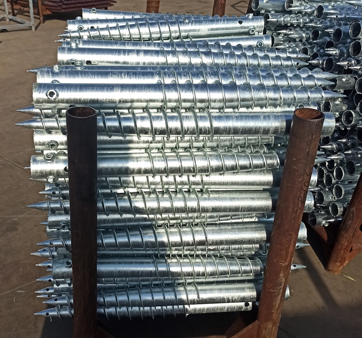 Q235 steel ground screws Q235 steel ground screws