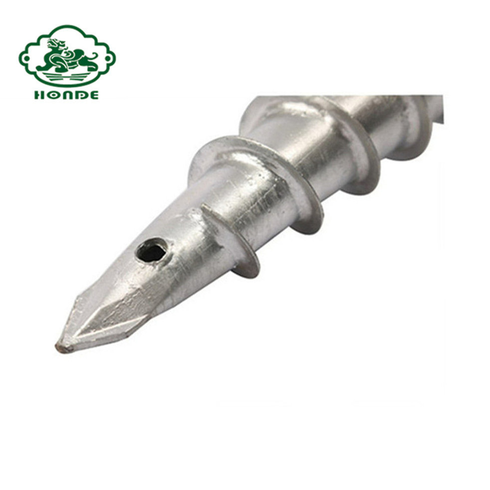 Customized Solar Ground Mounting Screw