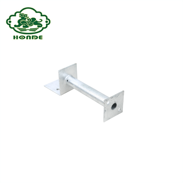 High Quality Hot-Dip Galvanized Post Anchor Support