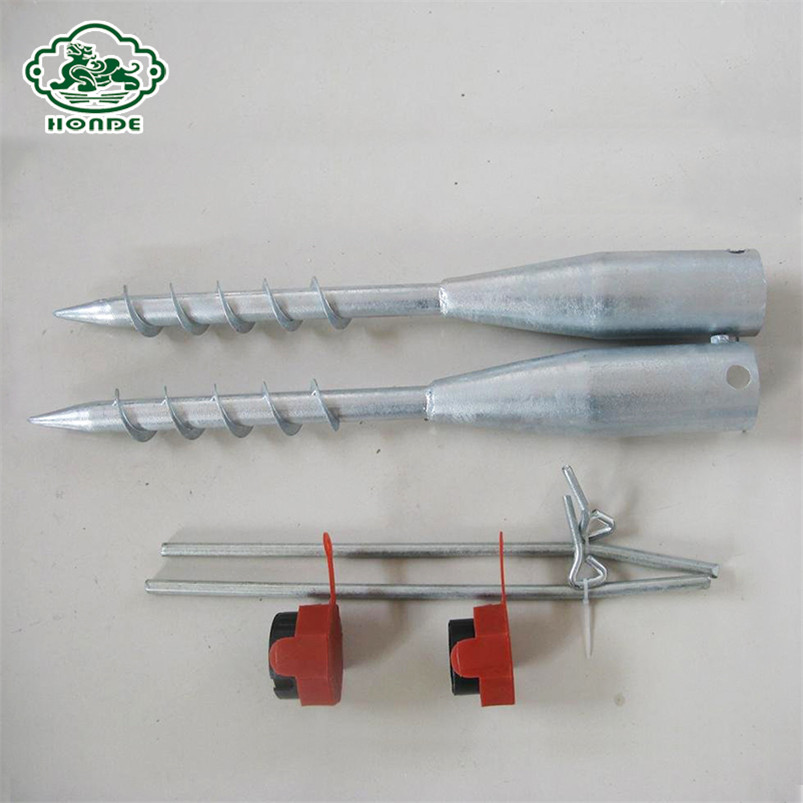 Ground Screw Anchor For Letterboxes