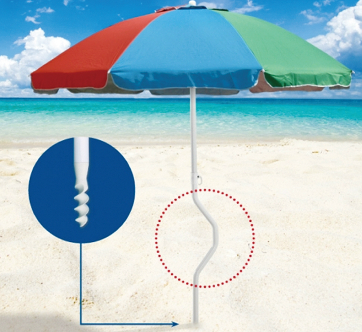 ABS Beach Umbrella Pole Anchor ABS Beach Umbrella Pole Anchor