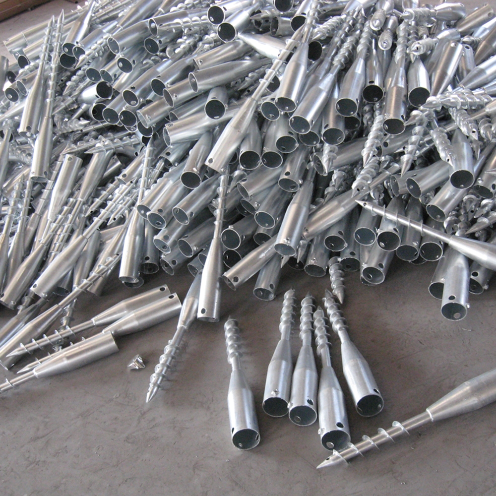 ground screw anchor ground screw anchor