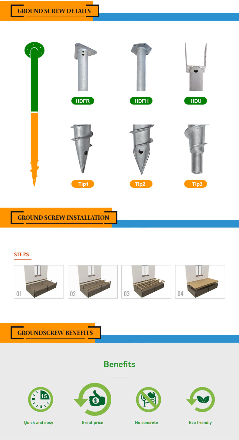 screw piles