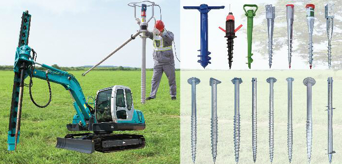 Screw Piles Screw Piles