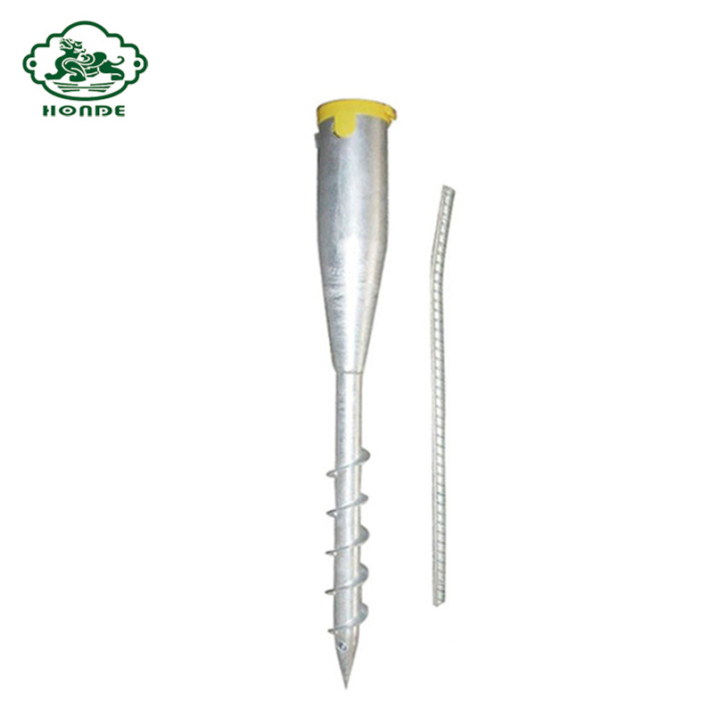 Galvanized Helical Ground Anchor For Sale