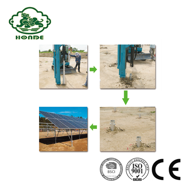 Screw Piles Anchor Screw Piles Anchor